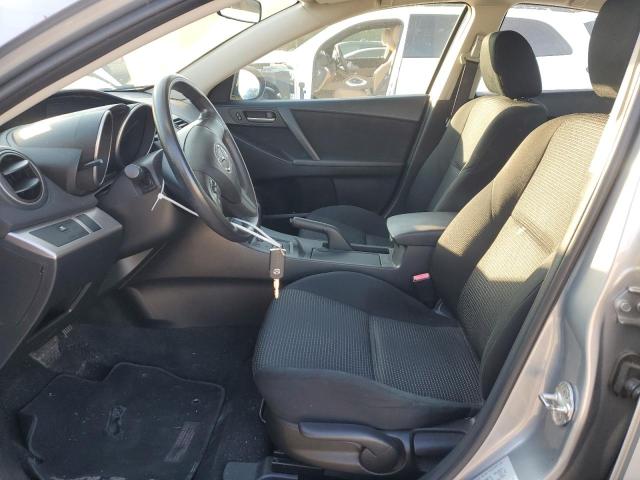 JM1BL1TFXD1729774 - 2013 MAZDA 3 I SILVER photo 7