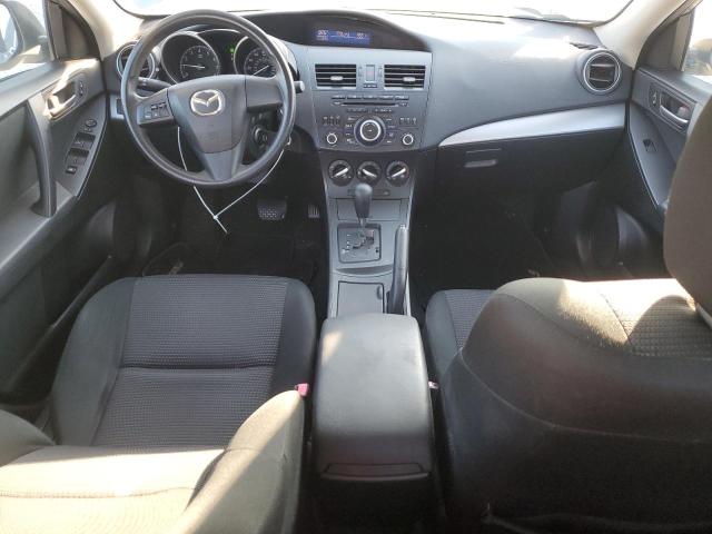 JM1BL1TFXD1729774 - 2013 MAZDA 3 I SILVER photo 8