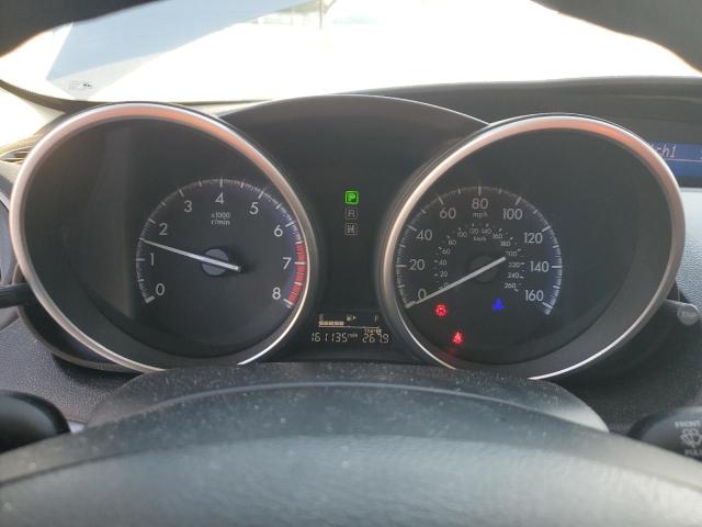 JM1BL1TFXD1729774 - 2013 MAZDA 3 I SILVER photo 9