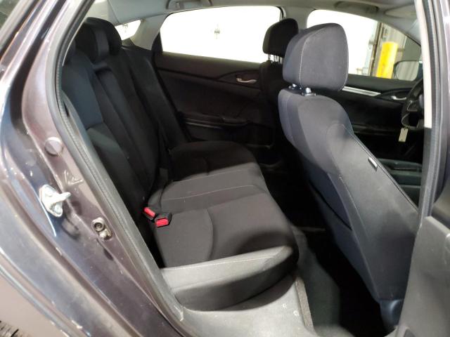 19XFC2F85GE201758 - 2016 HONDA CIVIC EX GRAY photo 10