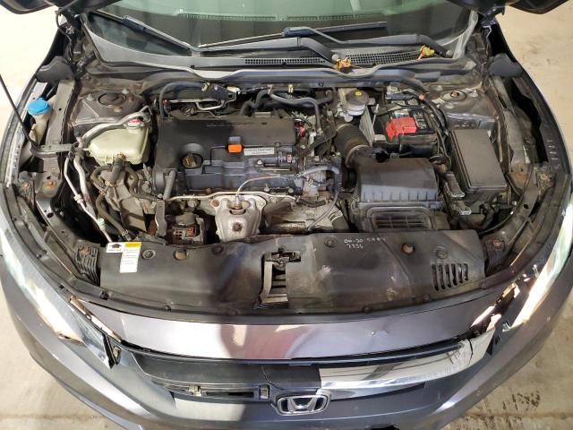 19XFC2F85GE201758 - 2016 HONDA CIVIC EX GRAY photo 11