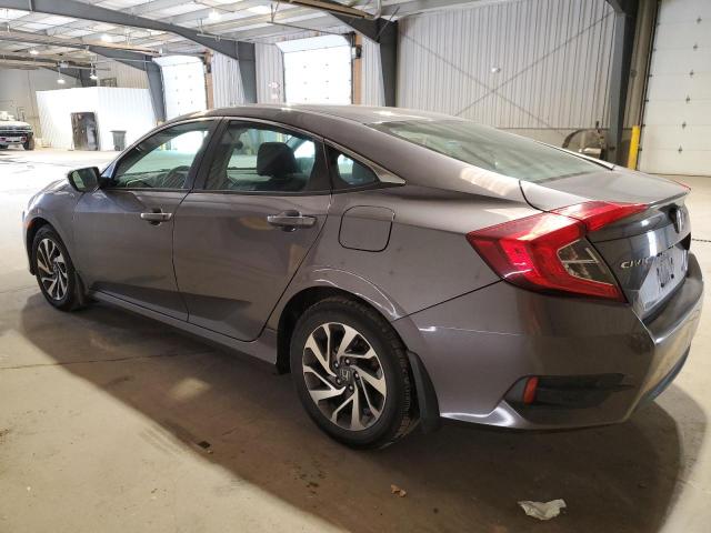 19XFC2F85GE201758 - 2016 HONDA CIVIC EX GRAY photo 2