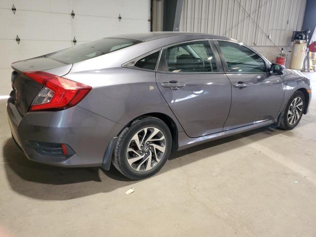 19XFC2F85GE201758 - 2016 HONDA CIVIC EX GRAY photo 3
