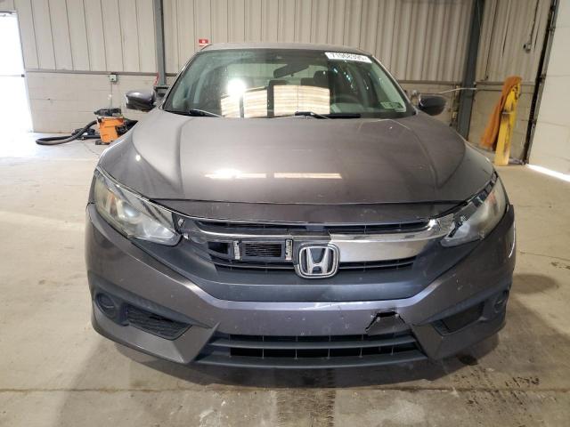19XFC2F85GE201758 - 2016 HONDA CIVIC EX GRAY photo 5