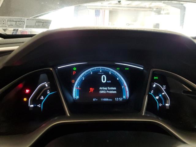 19XFC2F85GE201758 - 2016 HONDA CIVIC EX GRAY photo 9