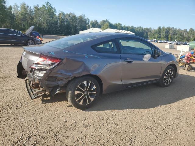 2HGFG3B55EH001844 - 2014 HONDA CIVIC LX رمادي صورة 3