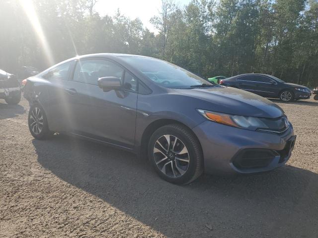 2HGFG3B55EH001844 - 2014 HONDA CIVIC LX رمادي صورة 4