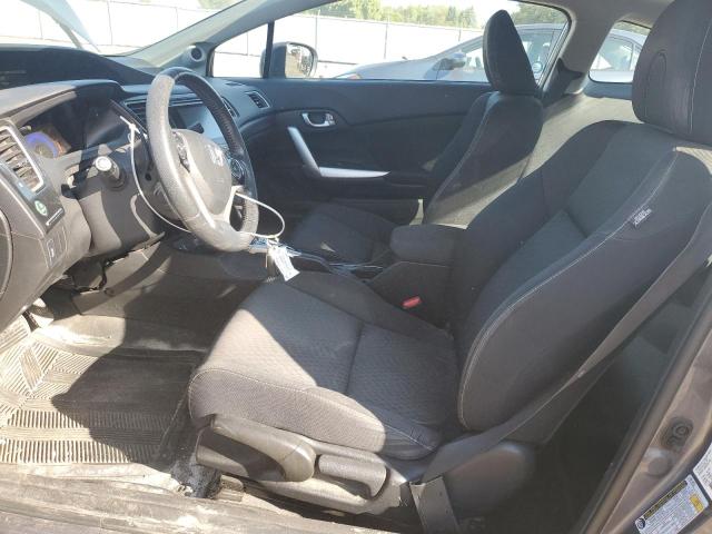 2HGFG3B55EH001844 - 2014 HONDA CIVIC LX رمادي صورة 7