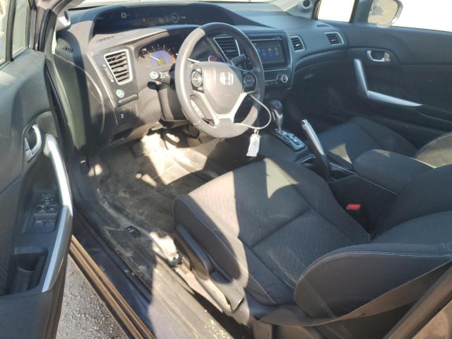 2HGFG3B55EH001844 - 2014 HONDA CIVIC LX رمادي صورة 8