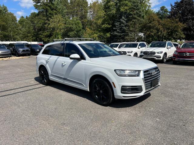 WA1LHAF70KD039953 - 2019 AUDI Q7 PREMIUM PLUS Білий фото 2