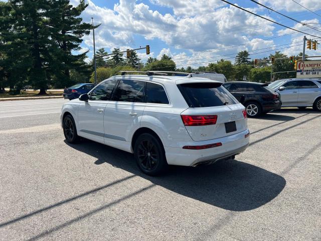 WA1LHAF70KD039953 - 2019 AUDI Q7 PREMIUM PLUS Білий фото 3