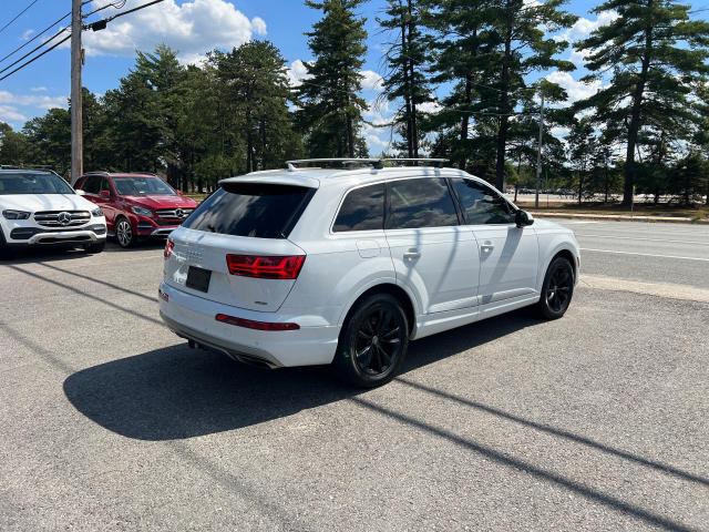 WA1LHAF70KD039953 - 2019 AUDI Q7 PREMIUM PLUS Білий фото 4