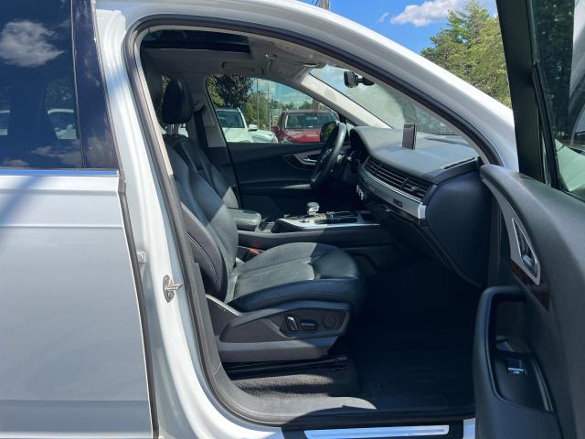 WA1LHAF70KD039953 - 2019 AUDI Q7 PREMIUM PLUS Білий фото 5