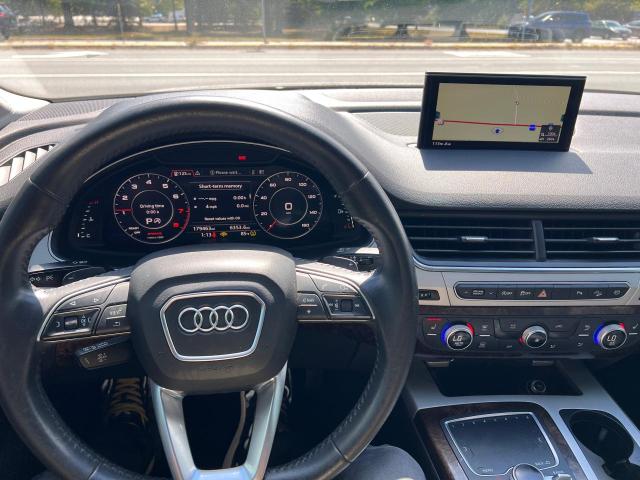 WA1LHAF70KD039953 - 2019 AUDI Q7 PREMIUM PLUS Білий фото 7
