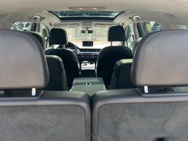 WA1LHAF70KD039953 - 2019 AUDI Q7 PREMIUM PLUS Білий фото 9