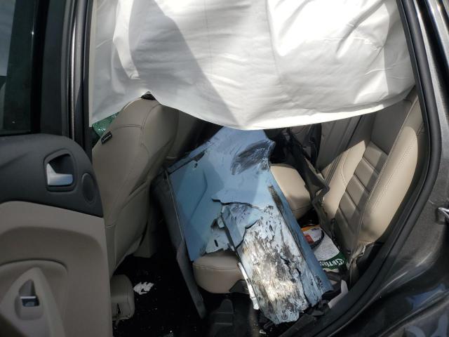 1FMCU9J97HUB74828 - 2017 FORD ESCAPE TITANIUM GRAY photo 11