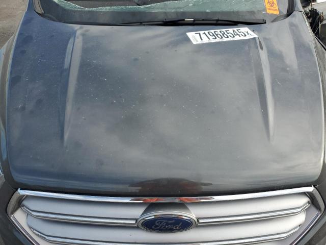 1FMCU9J97HUB74828 - 2017 FORD ESCAPE TITANIUM GRAY photo 12