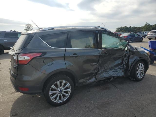 1FMCU9J97HUB74828 - 2017 FORD ESCAPE TITANIUM GRAY photo 3