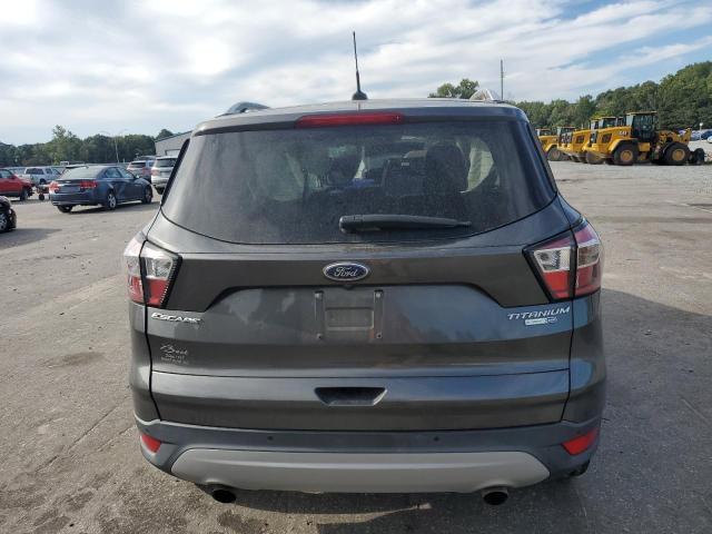 1FMCU9J97HUB74828 - 2017 FORD ESCAPE TITANIUM GRAY photo 6