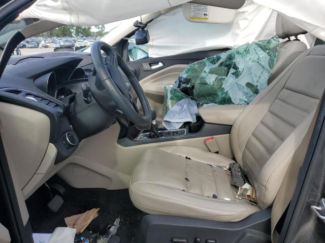 1FMCU9J97HUB74828 - 2017 FORD ESCAPE TITANIUM GRAY photo 7