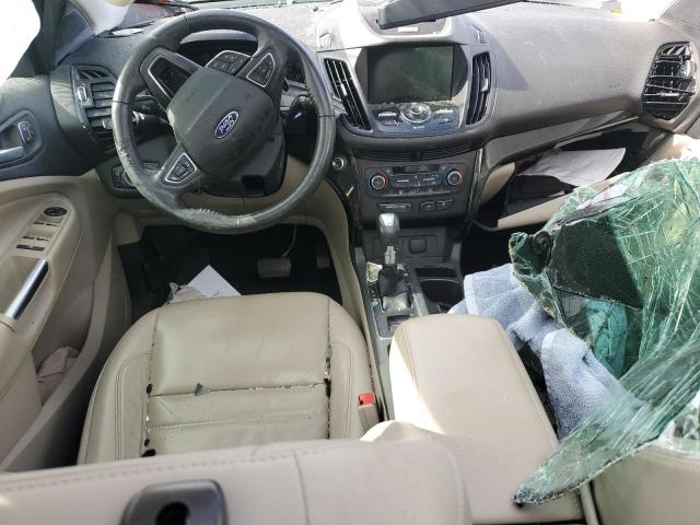 1FMCU9J97HUB74828 - 2017 FORD ESCAPE TITANIUM GRAY photo 8