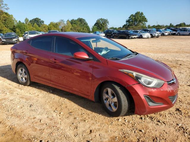 5NPDH4AE9EH534913 - 2014 HYUNDAI ELANTRA SE MAROON photo 4