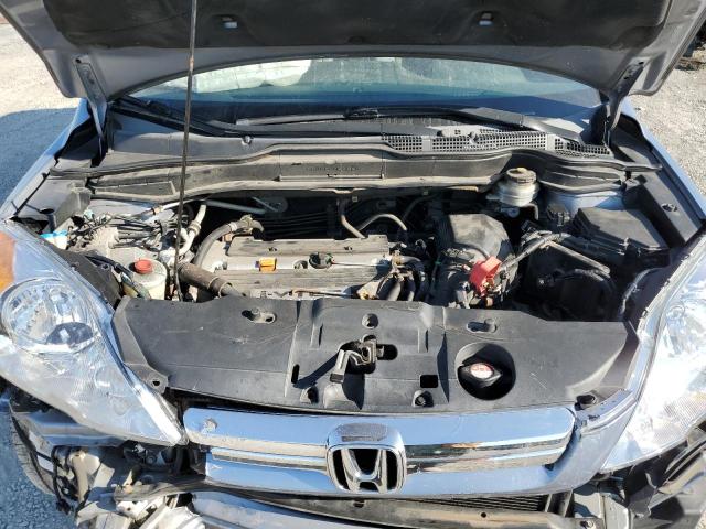 5J6RE48728L017467 - 2008 HONDA CR-V EXL 蓝色 照片 12