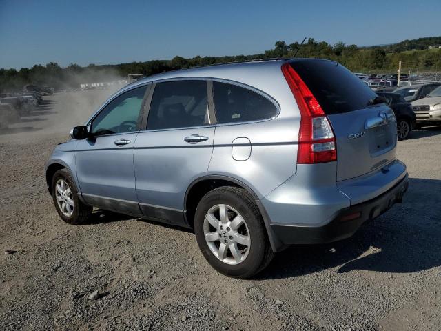 5J6RE48728L017467 - 2008 HONDA CR-V EXL 蓝色 照片 2