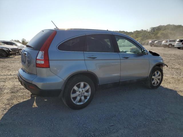 5J6RE48728L017467 - 2008 HONDA CR-V EXL 蓝色 照片 3
