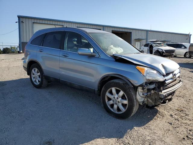 5J6RE48728L017467 - 2008 HONDA CR-V EXL 蓝色 照片 4