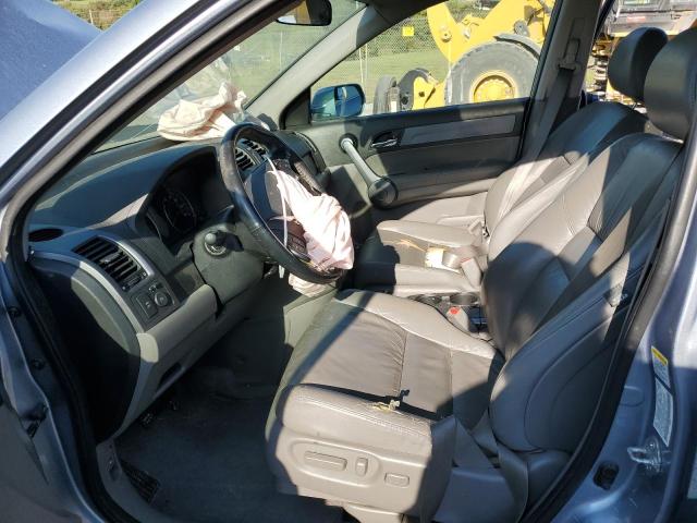 5J6RE48728L017467 - 2008 HONDA CR-V EXL 蓝色 照片 7