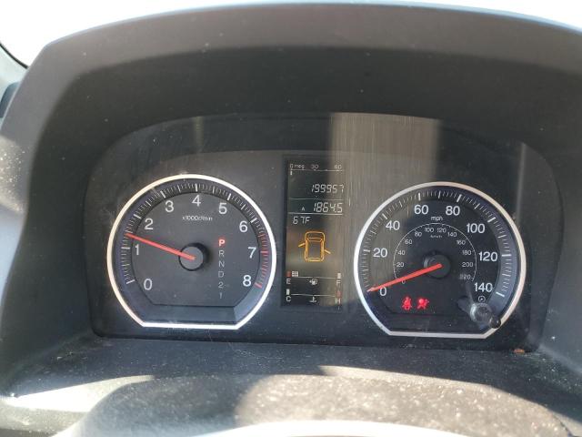 5J6RE48728L017467 - 2008 HONDA CR-V EXL 蓝色 照片 9