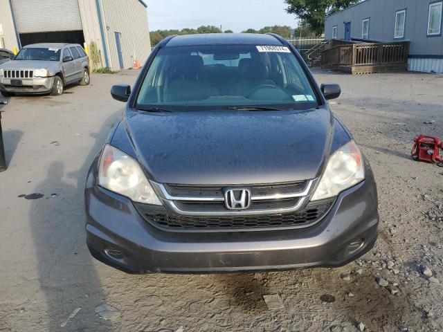 5J6RE4H39AL046970 - 2010 HONDA CR-V LX GRAY photo 5