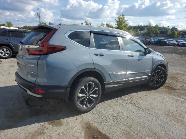 7FART6H55LE004945 - 2020 HONDA CR-V EX GRAY photo 3