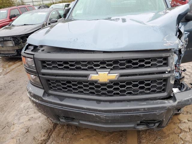 1GCVKPEH5EZ334731 - 2014 CHEVROLET 1500 K1500 BLUE photo 11