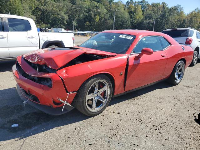 2C3CDZFJ5LH103800 - 2020 DODGE CHALLENGER R/T SCAT PACK RED photo 1