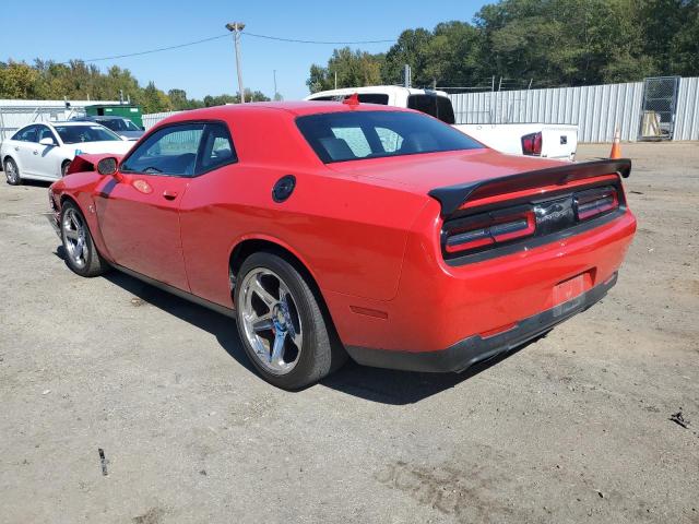2C3CDZFJ5LH103800 - 2020 DODGE CHALLENGER R/T SCAT PACK RED photo 2
