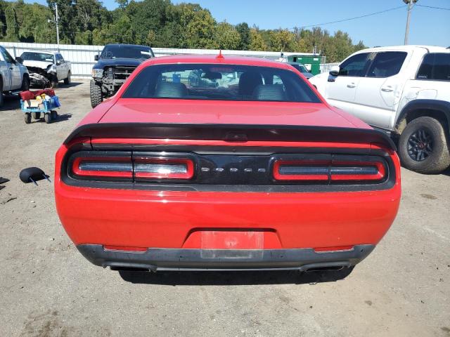 2C3CDZFJ5LH103800 - 2020 DODGE CHALLENGER R/T SCAT PACK RED photo 6