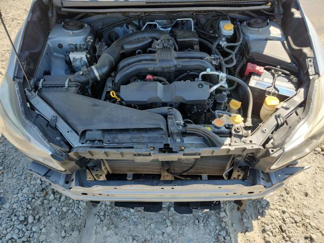 JF2GPABC6G9220337 - 2016 SUBARU CROSSTREK PREMIUM SILVER photo 11