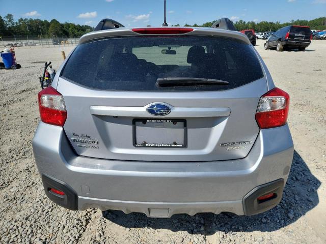 JF2GPABC6G9220337 - 2016 SUBARU CROSSTREK PREMIUM SILVER photo 6