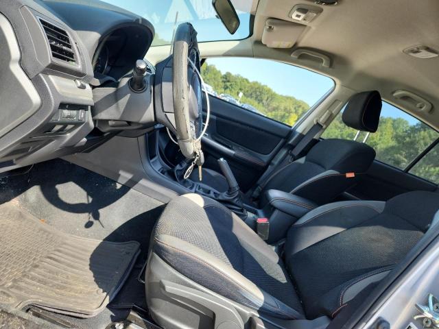 JF2GPABC6G9220337 - 2016 SUBARU CROSSTREK PREMIUM SILVER photo 7