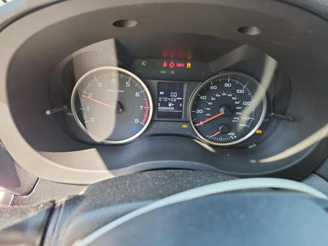 JF2GPABC6G9220337 - 2016 SUBARU CROSSTREK PREMIUM SILVER photo 9