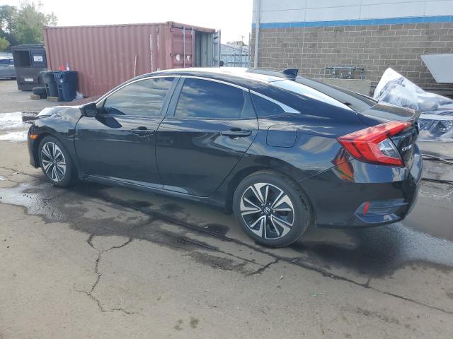 19XFC1F36HE204863 - 2017 HONDA CIVIC EX BLACK photo 2