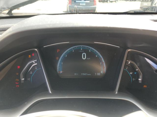 19XFC1F36HE204863 - 2017 HONDA CIVIC EX BLACK photo 9