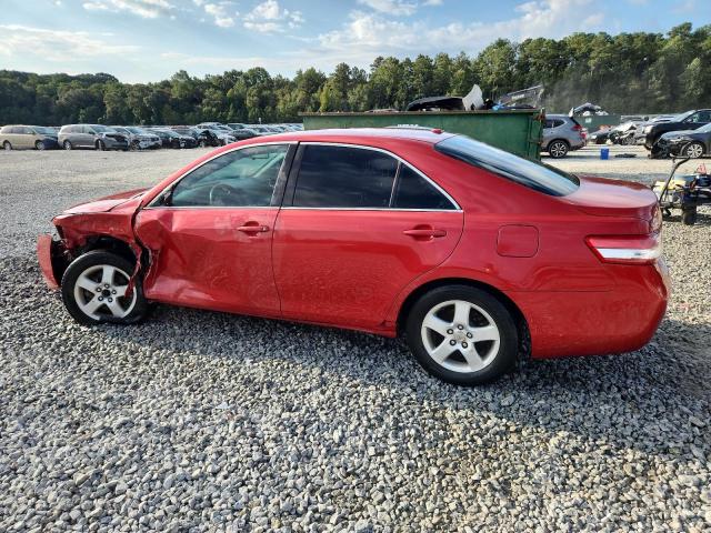 4T1BF3EK1BU725133 - 2011 TOYOTA CAMRY BASE RED photo 2
