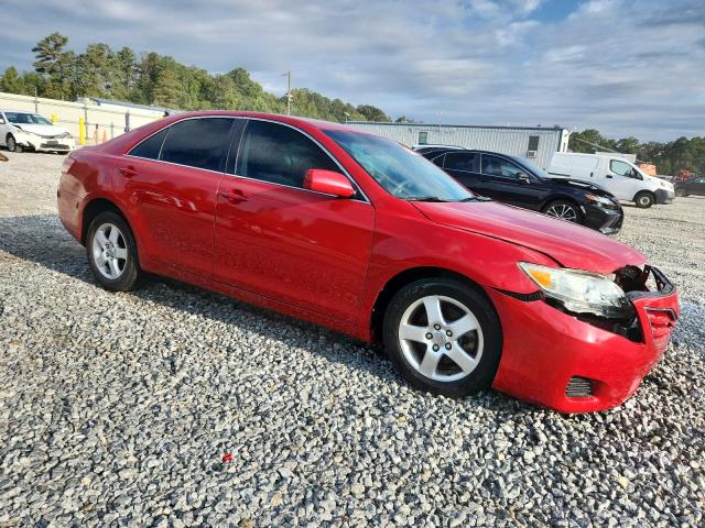 4T1BF3EK1BU725133 - 2011 TOYOTA CAMRY BASE RED photo 4