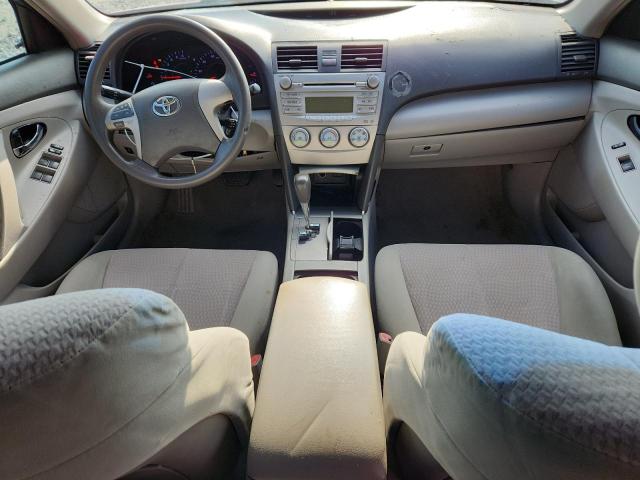 4T1BF3EK1BU725133 - 2011 TOYOTA CAMRY BASE RED photo 8