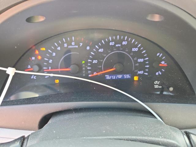 4T1BF3EK1BU725133 - 2011 TOYOTA CAMRY BASE RED photo 9