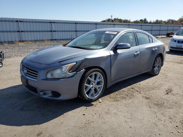 1N4AA5AP6AC833804 - 2010 NISSAN MAXIMA S GRAY photo 1