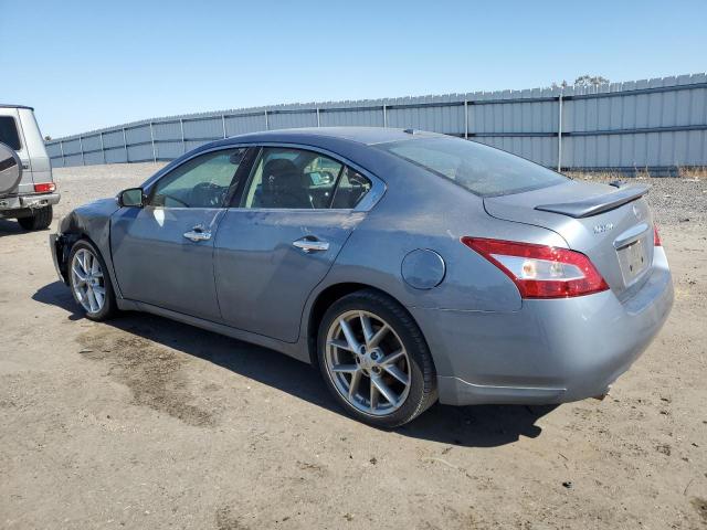 1N4AA5AP6AC833804 - 2010 NISSAN MAXIMA S GRAY photo 2